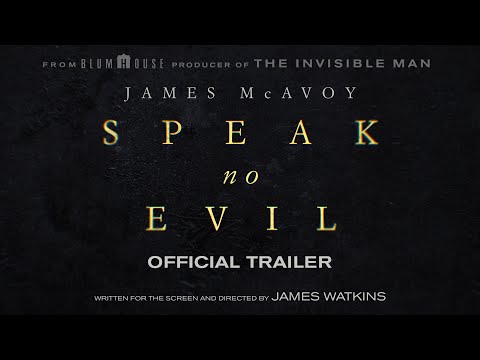 Speak No Evil | Official Trailer