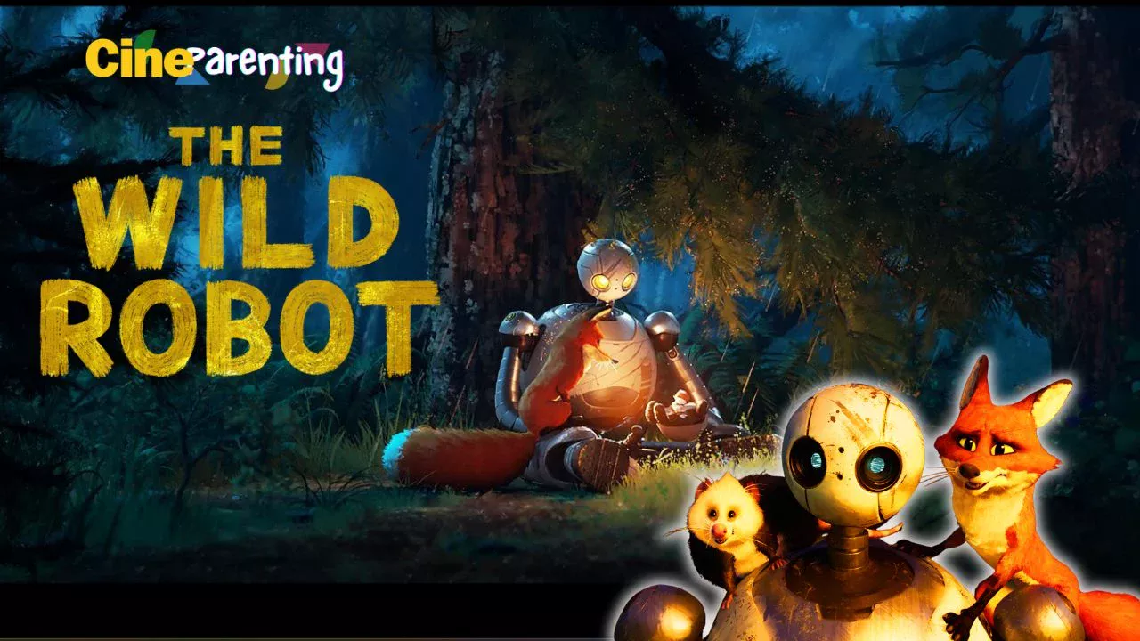 The Wild Robot Parents Guide (2024)