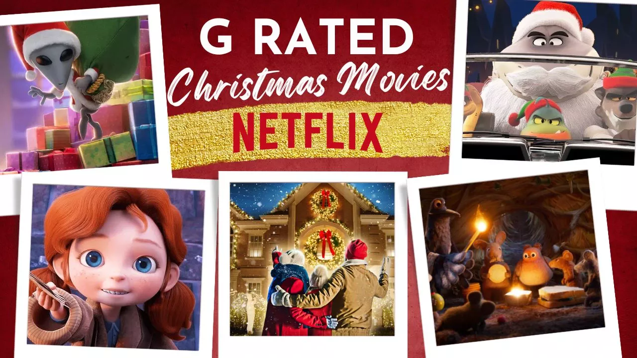 G Rated Christmas Movies on Netflix