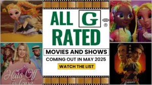 All G-Rated Movies and Shows Coming Out in May 2025