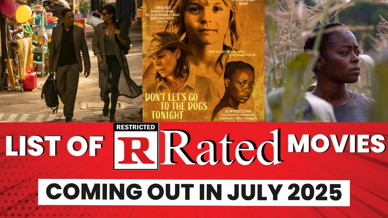 List of R-Rated Movies Coming Out in July 2025