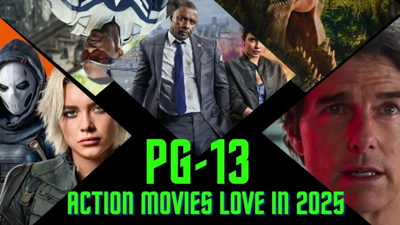 PG-13 Action Movies Teens Will Love in 2025