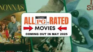 PG Rated Movies Coming Out in May 2025