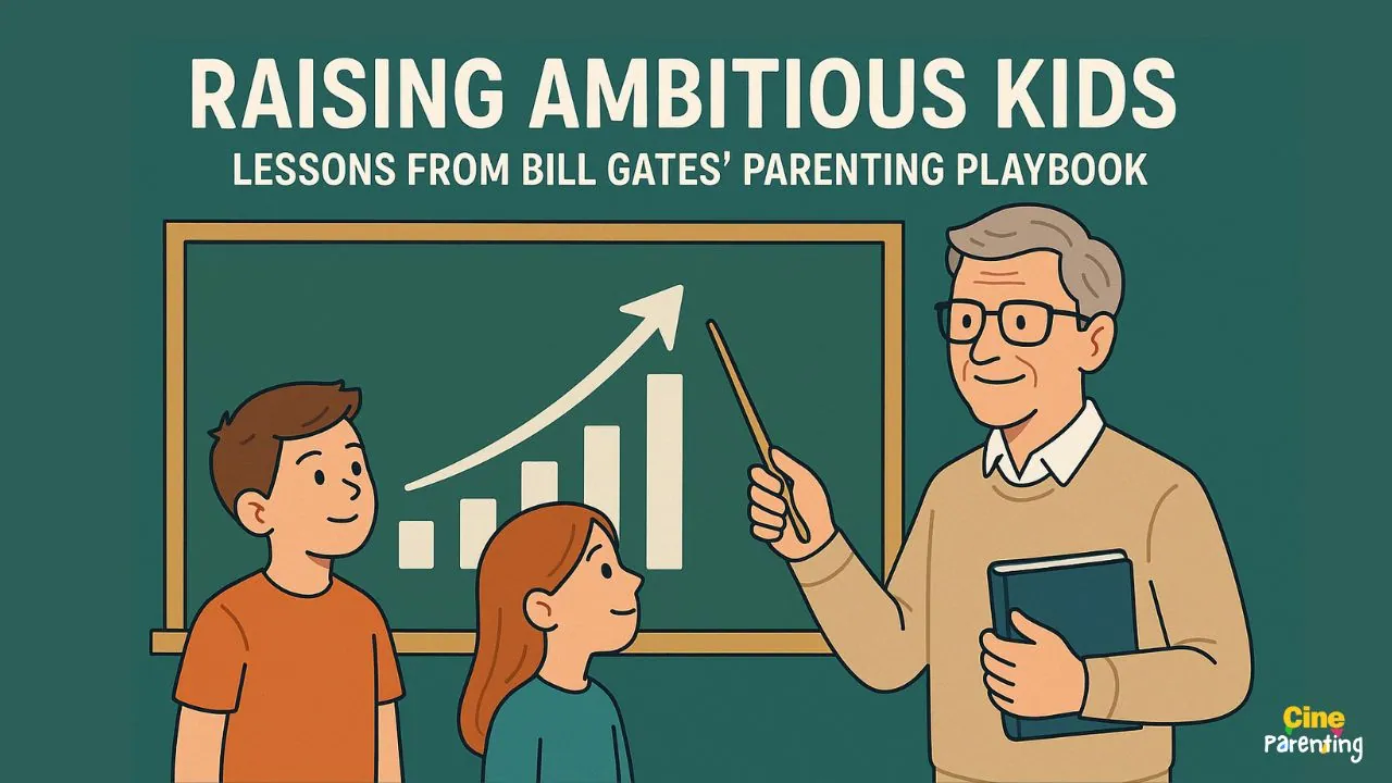 Raising Ambitious Kids Lessons from Bill Gates' Parenting Playbook
