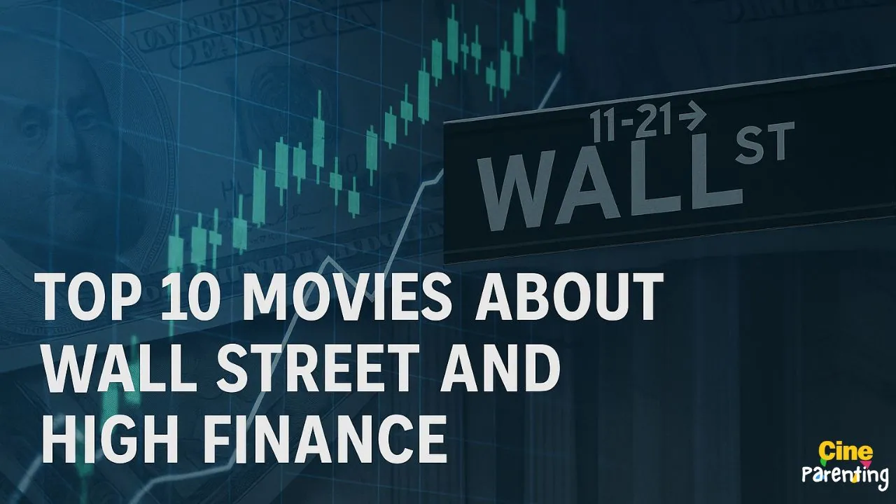 Top 10 Movies About Wall Street and High Finance