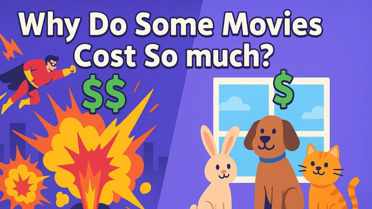 Why Do Some Movies Cost So Much