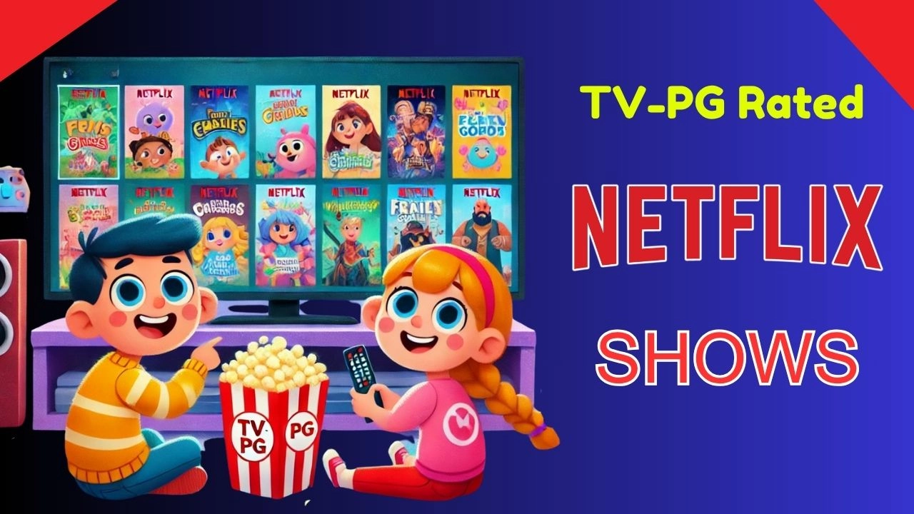 10 Netflix Shows Rated TV-PG That Are Safe for Kids