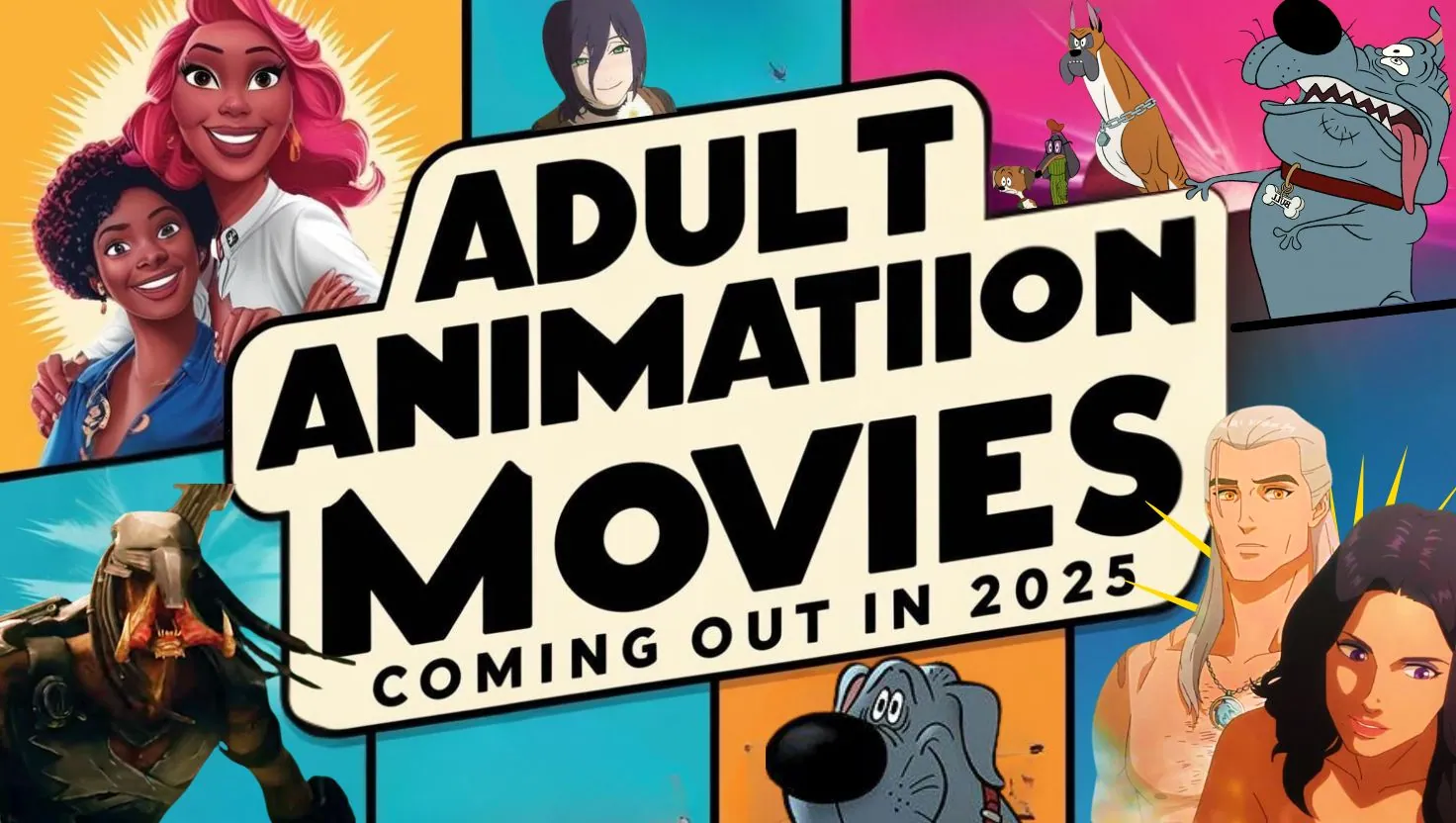Adult Animation Movies Coming Out In 2025