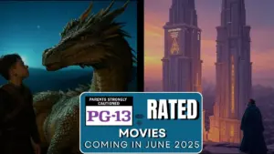 All PG-13 Rated Movies Coming in June 2025
