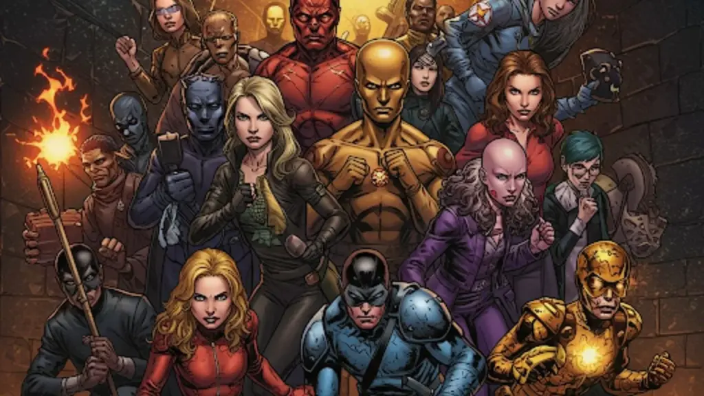 All Upcoming Marvel Phase Six Movies 4 Avengers: Secret Wars Poster