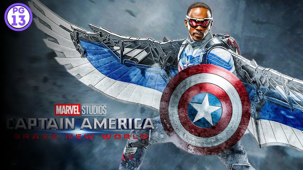 Captain America Brave New World Parents Guide Age Rating 2025