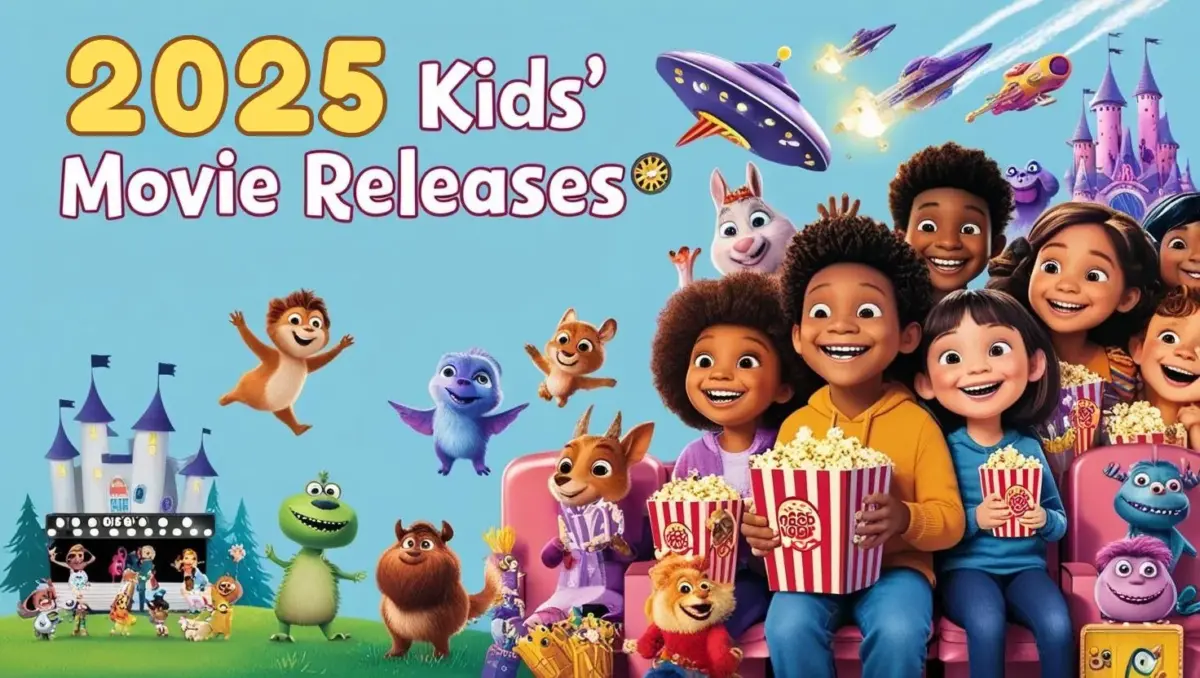 Kids Movies Coming Out In 2025: : A Family-Friendly Film Roundup