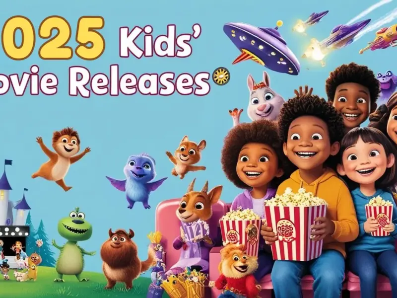 Kids Movies Coming Out In 2025: : A Family-Friendly Film Roundup