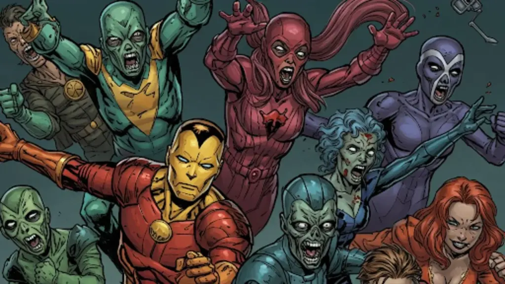 All Upcoming Marvel Phase Six Movies 7 Marvel Movies in Phase Six Marvel Zombies