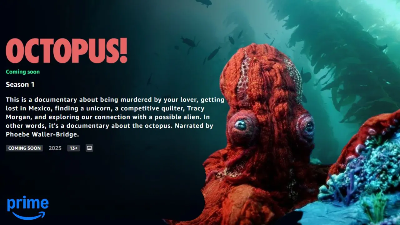 Octopus Parents guide Age Rating 2025 Prime Video