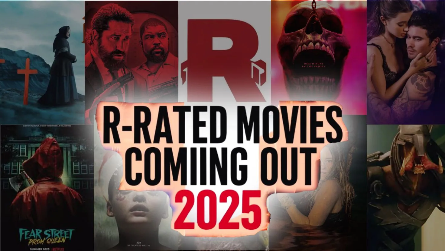 R-Rated Movies Coming Out in 2025
