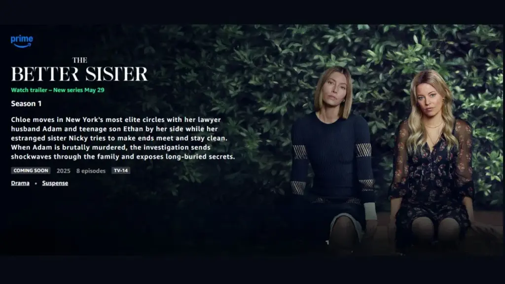 The Better Sister Parents Guide: Is It Suitable for Teens? (2025) 2 The Better Sister Parents Guide Age Rating