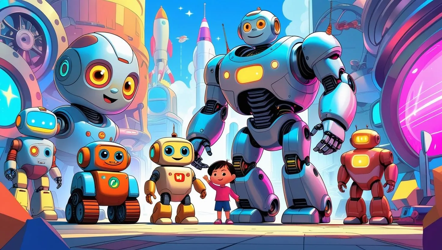 Top Kids Robot Movies
