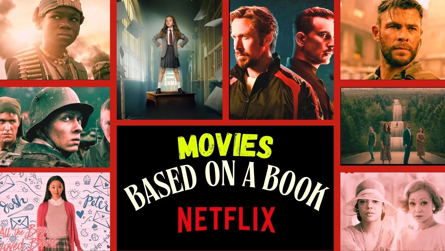 Top Netflix Movies Based on a Book