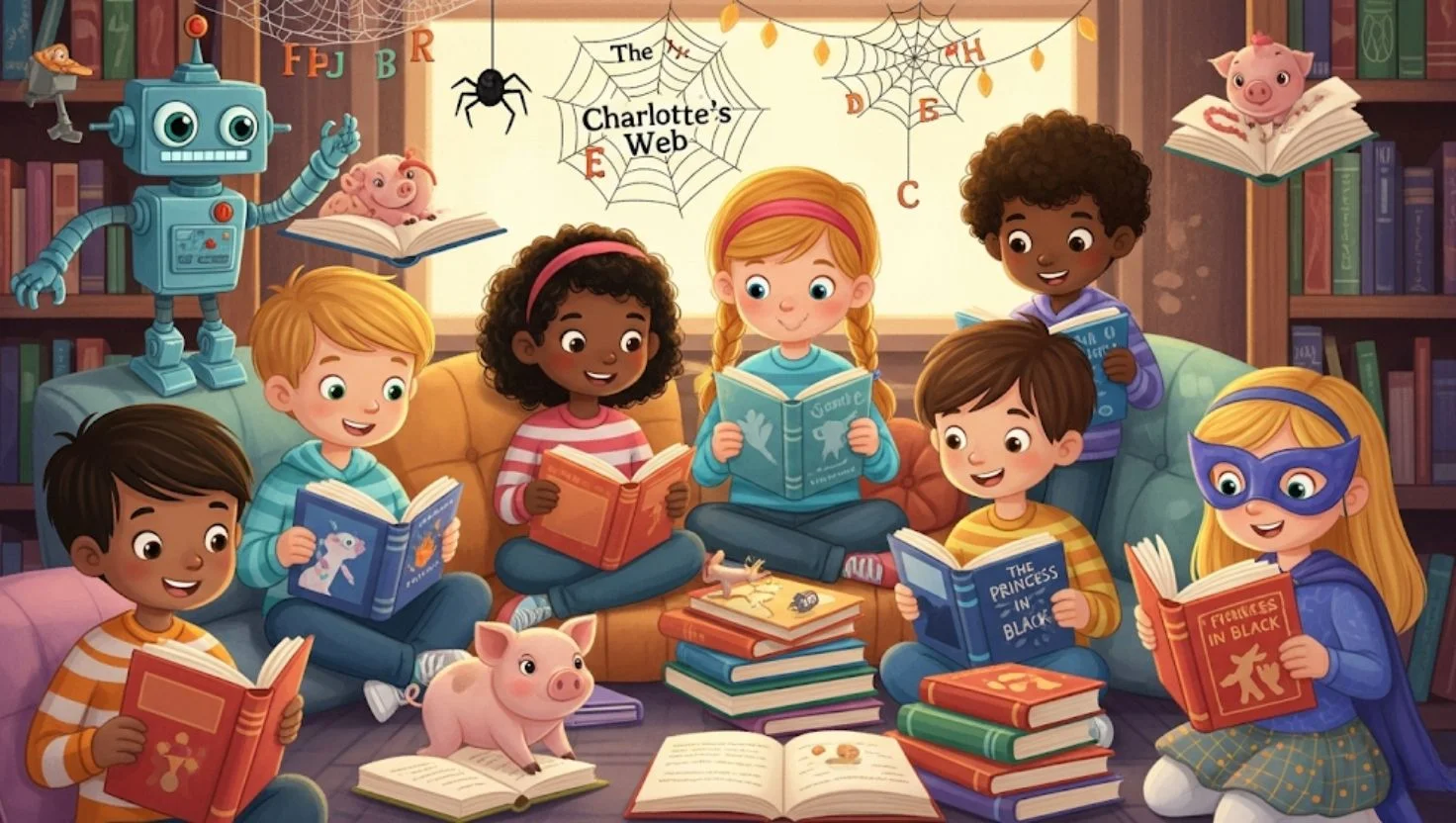 10 Best Books for 7-Year-Old Kids