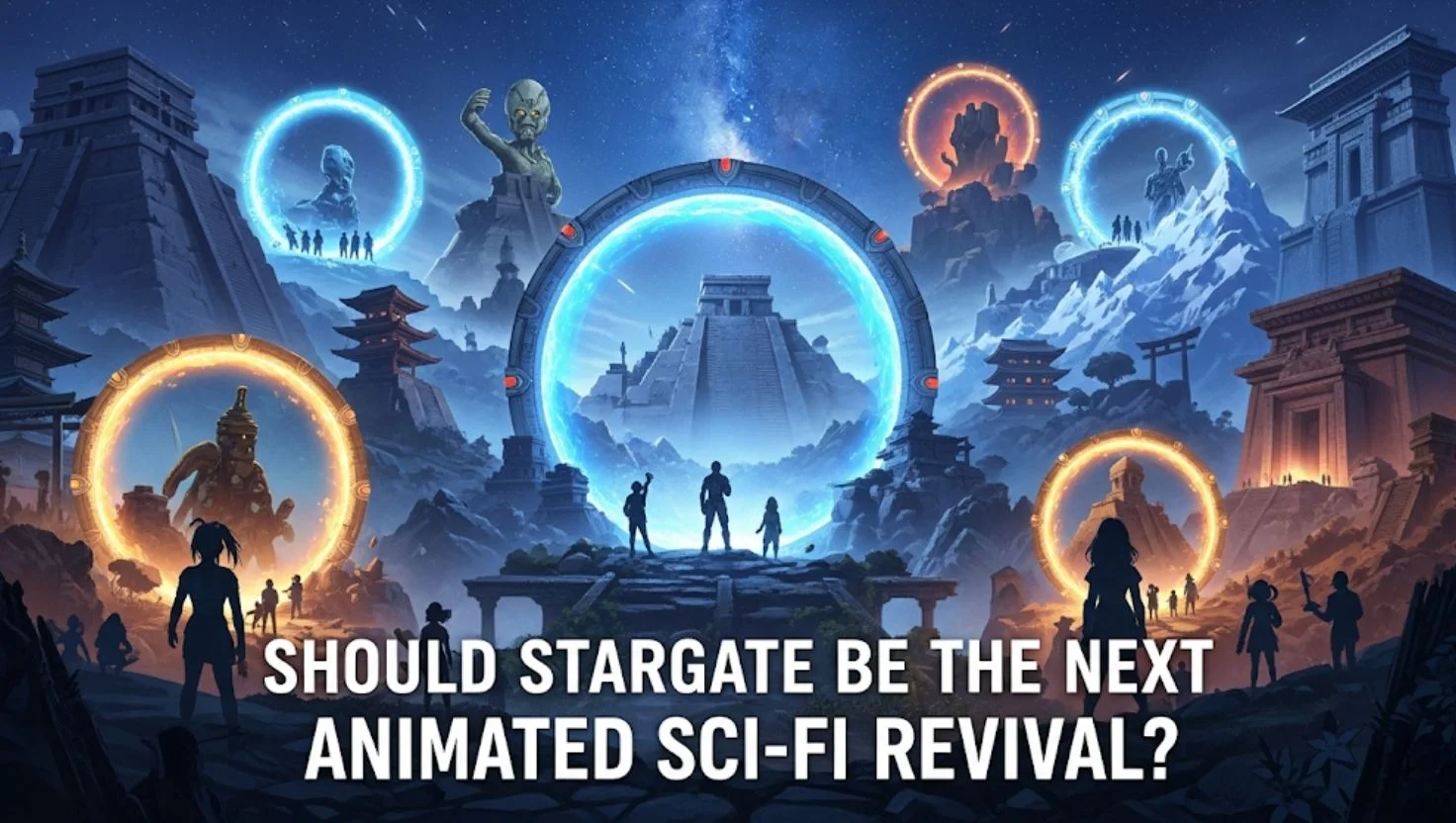 Why Stargate Deserves an Animated Comeback Like Star Wars: Visions 1 Could Stargate Be the Next Big Animated Sci-Fi Revival