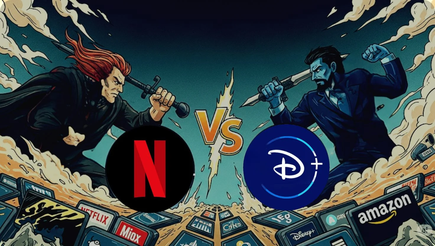 How Netflix, Disney, Amazon Compete for Box Office Audiences