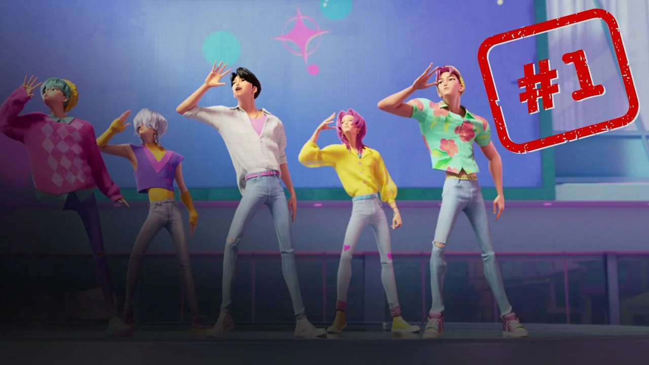 KPop Demon Hunters Hits 1 on Netflix