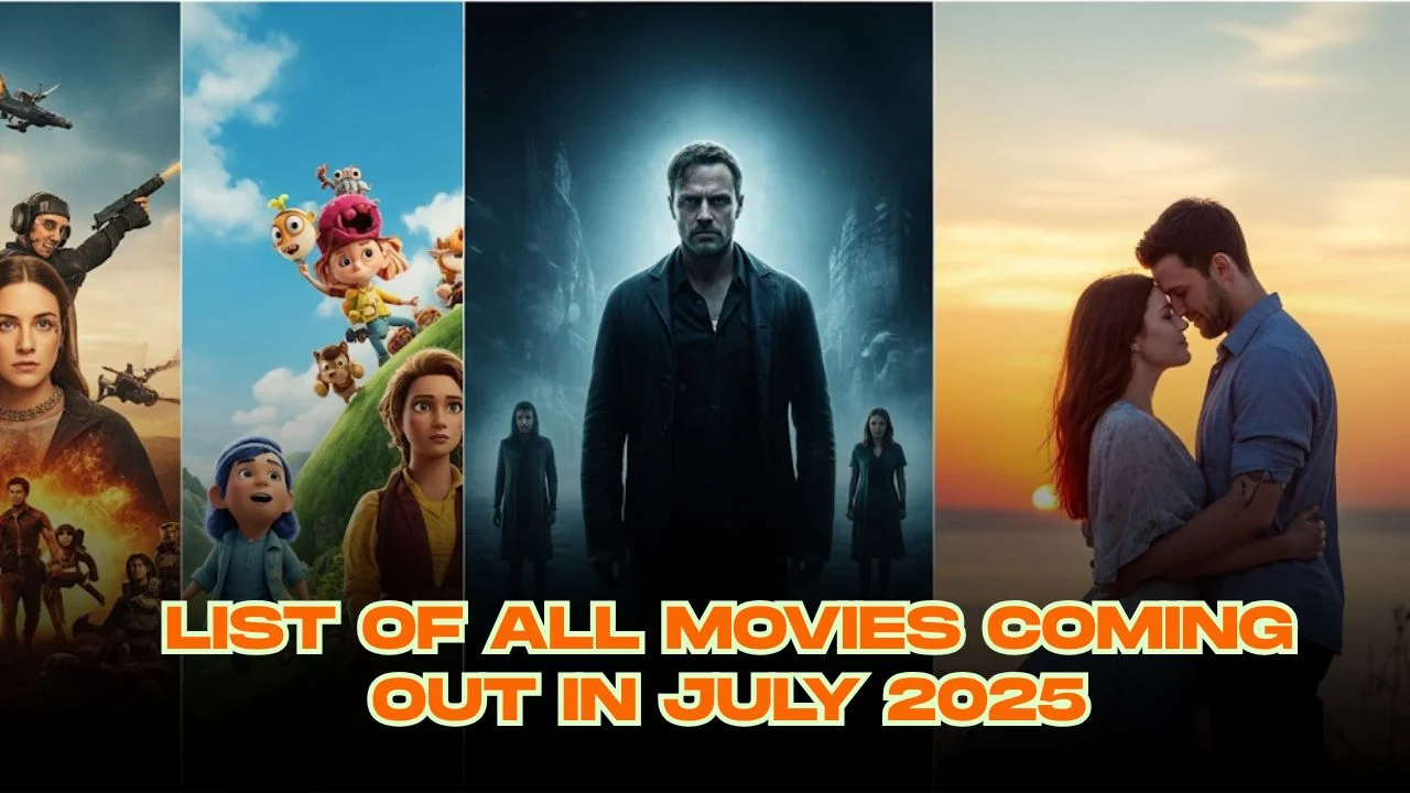 List of All Movies Coming Out In July 2025
