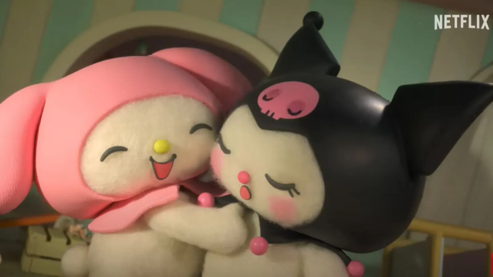 My Melody & Kuromi Stop-Motion Series Coming to Netflix This July