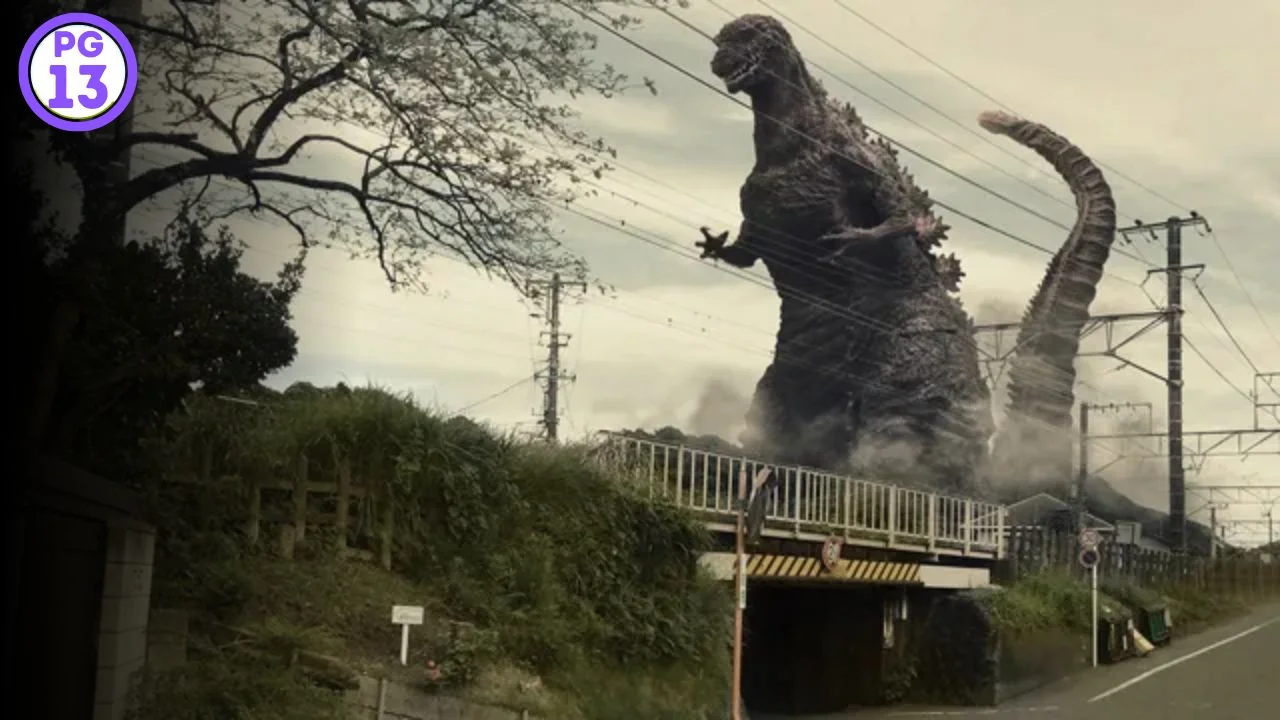 Shin Godzilla Parents Guide and Age Rating