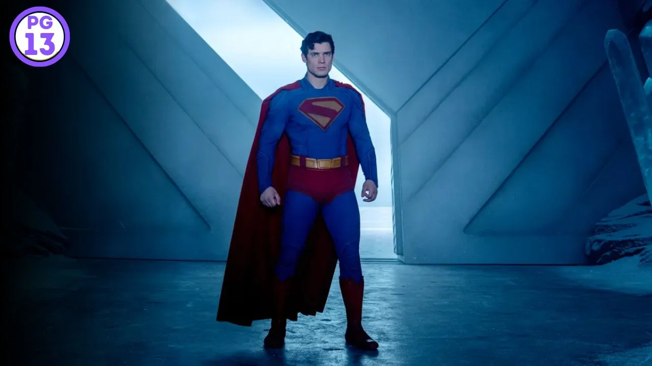 Superman 2025 Parents Guide and Age Rating
