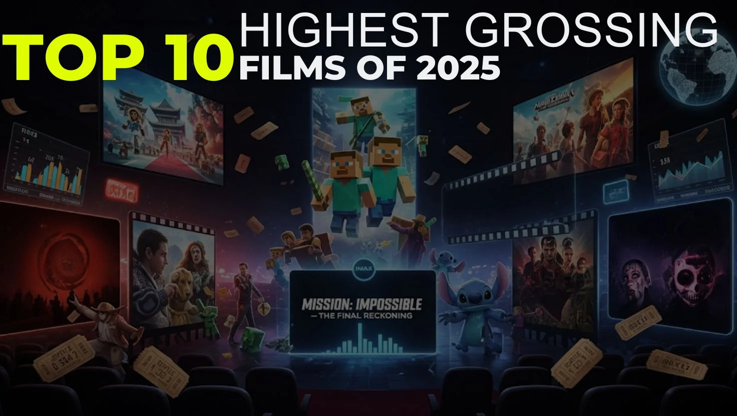 Top 10 Highest Grossing Films of 2025