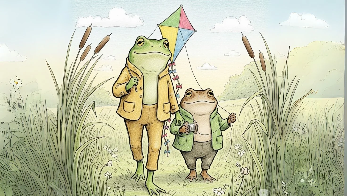 Why Every Kid Should Meet Frog and Toad