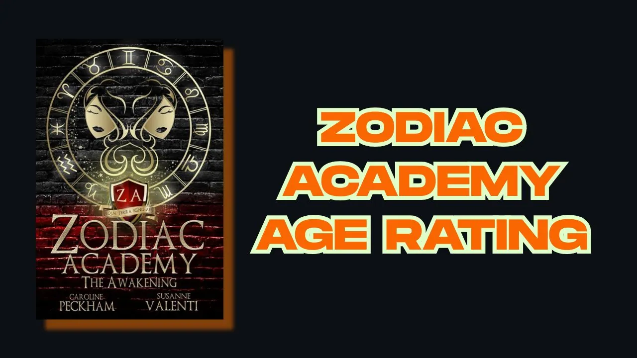 Zodiac Academy Age Rating