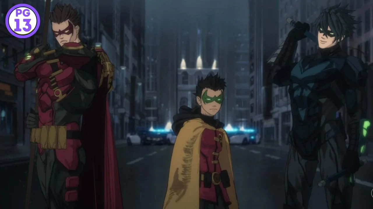 Batman Ninja vs. Yakuza League Parents Guide and Age Rating