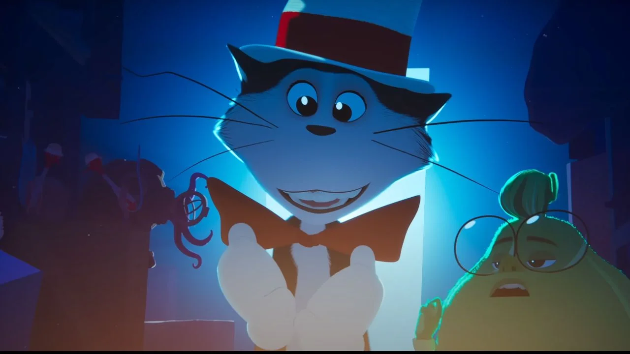 Bill Hader Brings the Cat in the Hat Back to Life