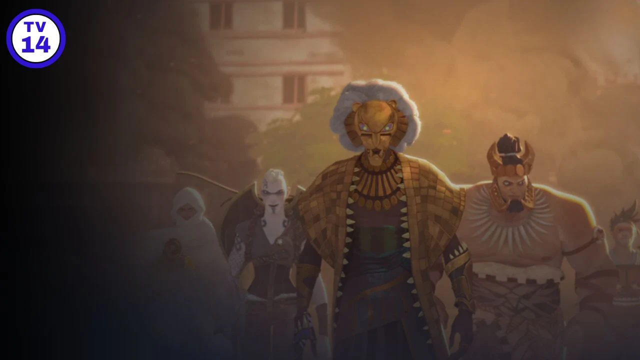 Eyes of Wakanda Parents Guide Age Rating