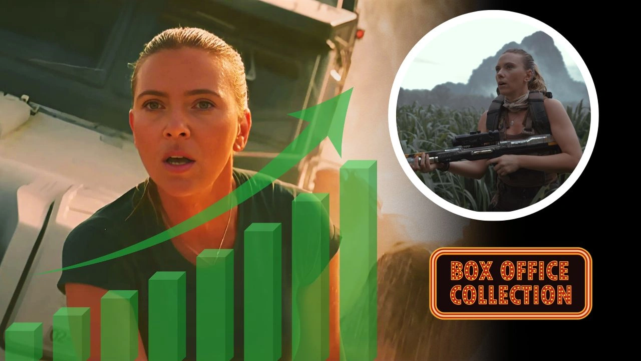 Scarlett Johansson Makes History with Jurassic World Rebirth Box Office Smash