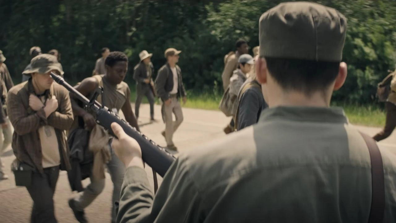 Mark Hamill Terrifies in New Stephen King Movie The Long Walk — Second Trailer Stuns SDCC Fans 1 The Long Walk (2025) Mark Hamill Unleashed – SDCC First Look