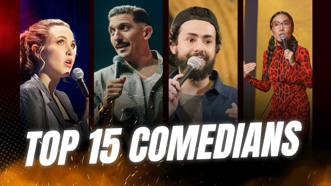 The Top 15 Comedians in 2025