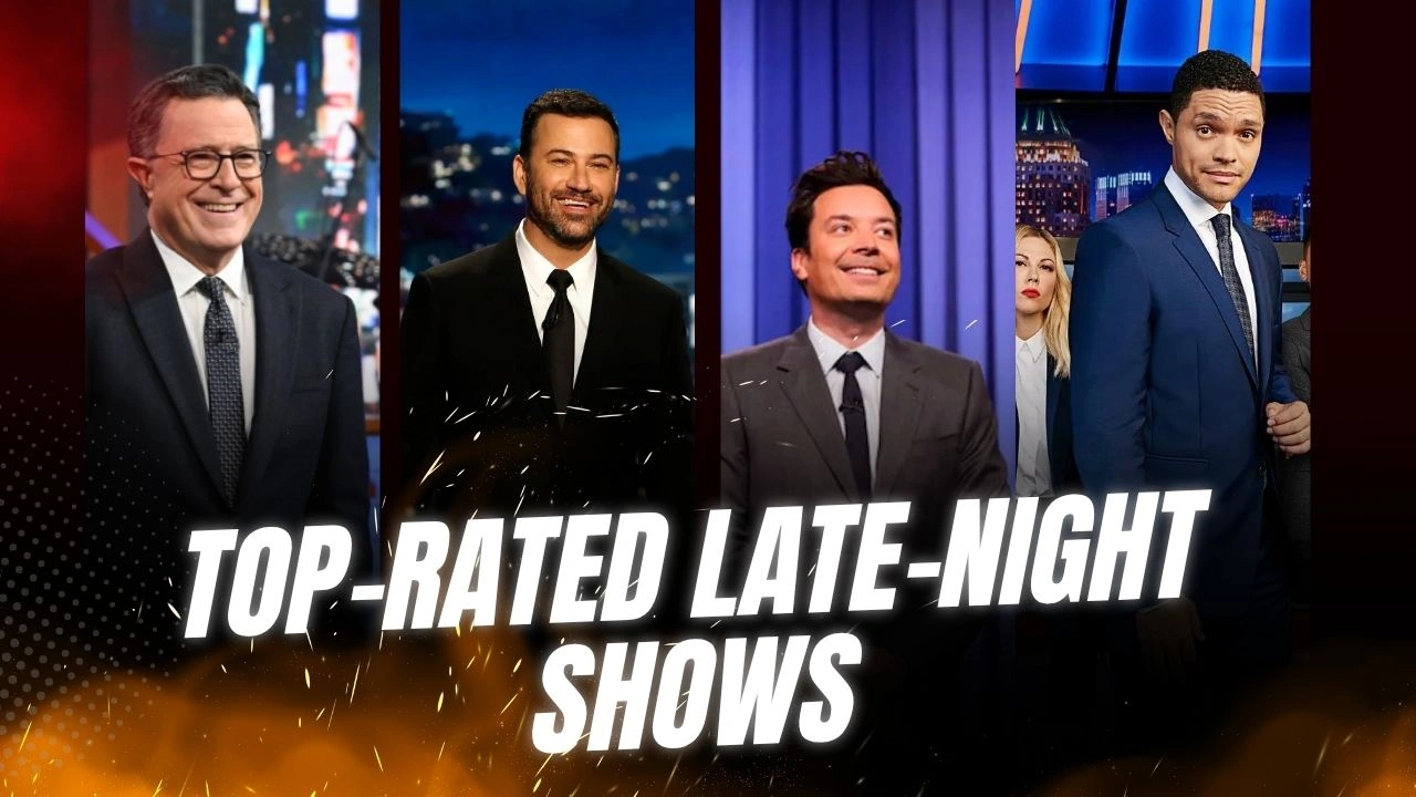 Top-Rated Late-Night Shows of 2025