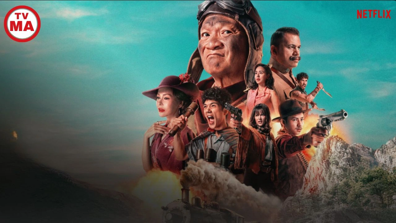 Gold Rush Gang Parents Guide – Is the Netflix War Heist Film OK for Teens? (2025) 1 Gold Rush Gang Parents Guide Age Rating