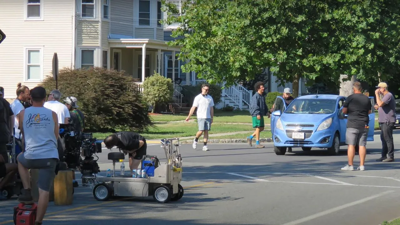John Cena and Eric Andre Film Netflix Comedy Little Brother in New Jersey