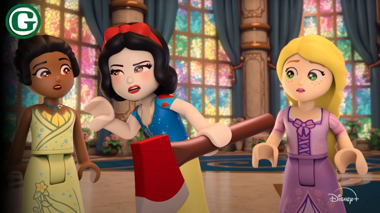 LEGO Disney Princess Villains Unite Age Rating Parents Guide 2025