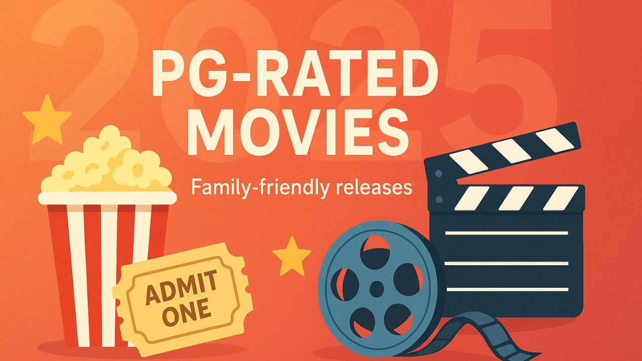 PG Rated Movies Releasing In 2025