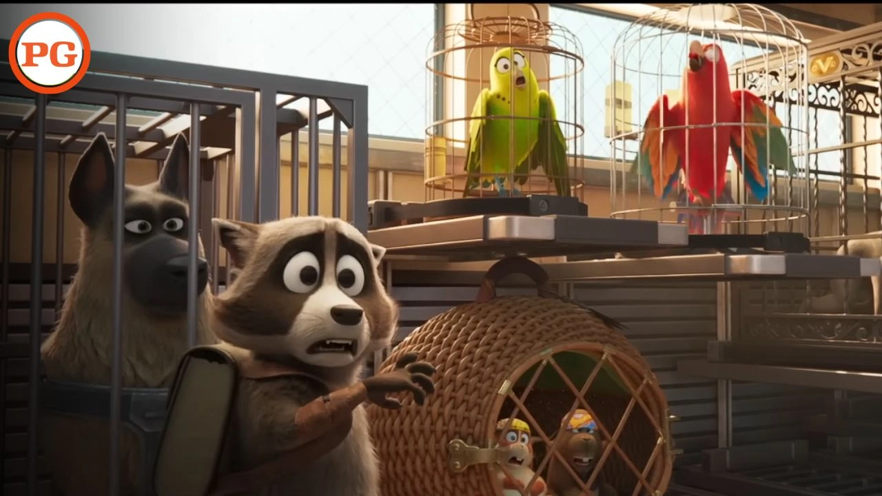 Pets on a Train Parents Guide and Age Rating