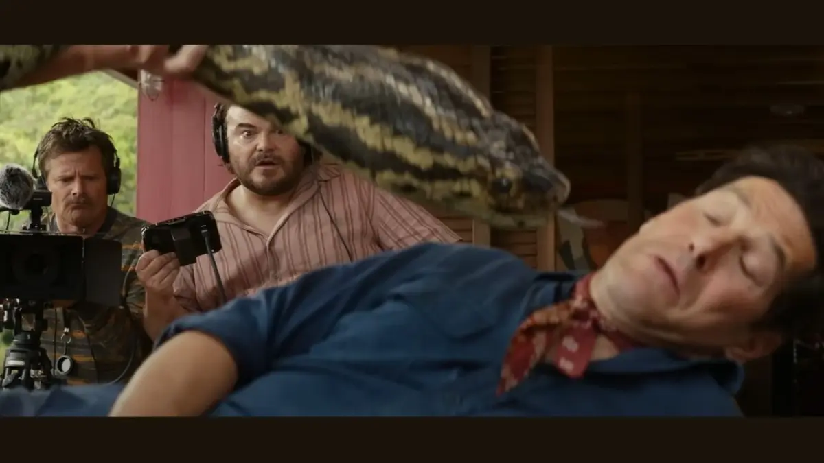 Jack Black and Paul Rudd Face a Real-Life Nightmare in the Hilarious First Trailer for Anaconda