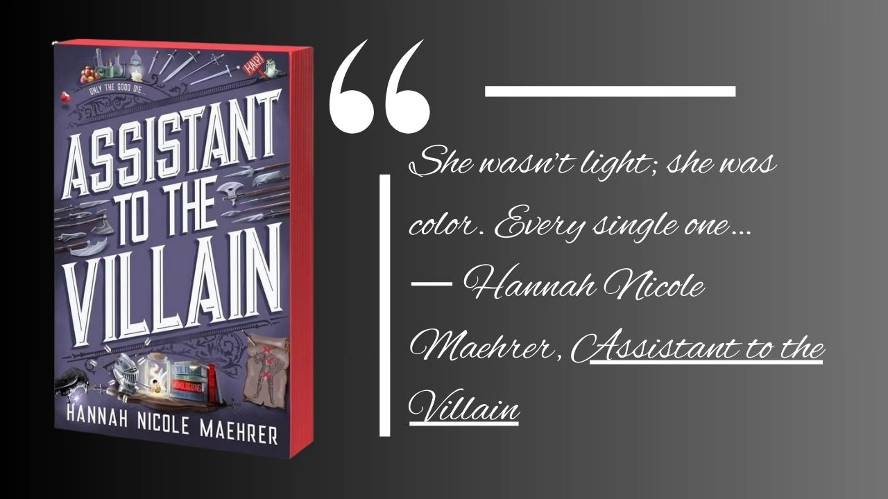 Assistant to the Villain Book Age Rating