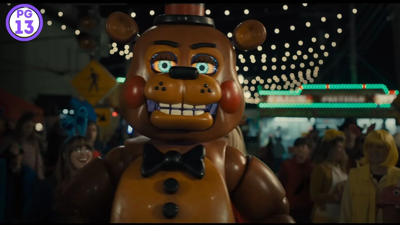 Five Nights at Freddy's 2 Parents Guide and Age Rating