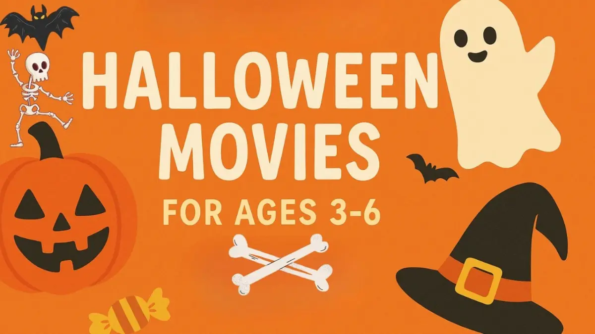 Your Guide to Halloween Movies for Ages 3-6: All Treat, No Tricks